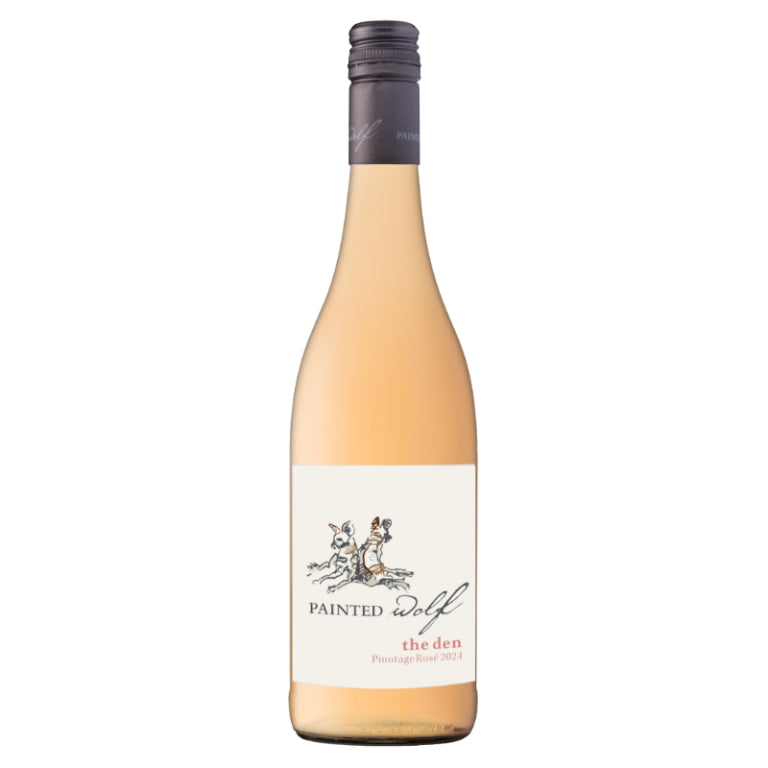 Painted wolf   the den   pinotage rose 2024