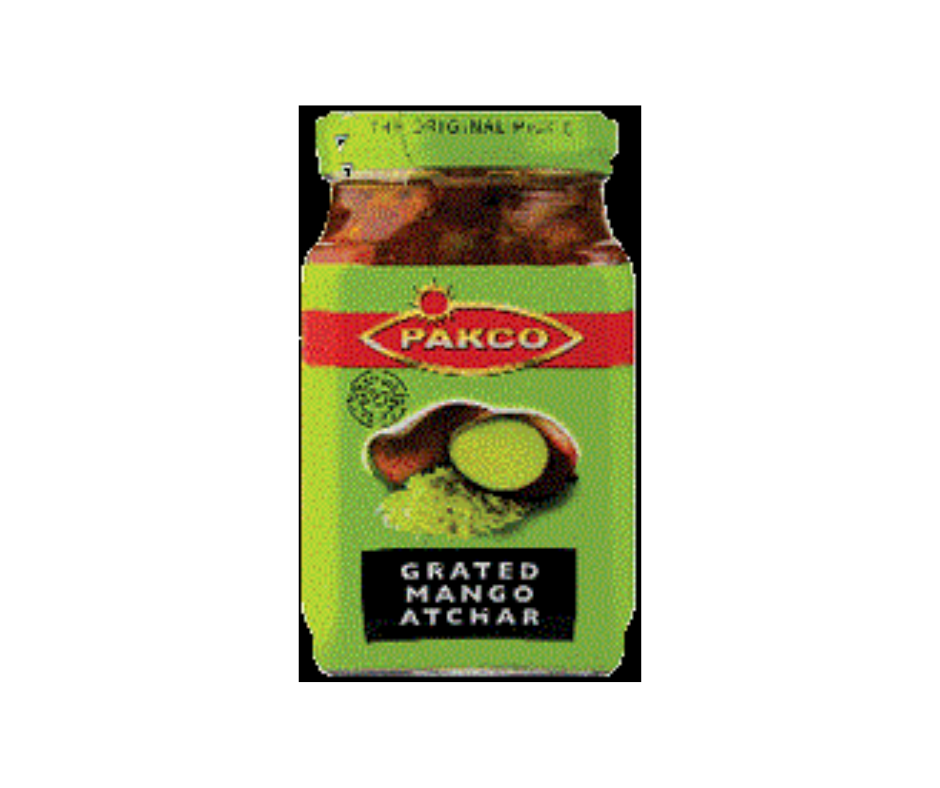 Pakco atchar,chillies, curry & pickles