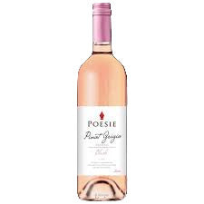 Poesie pinot grigio blush 2023