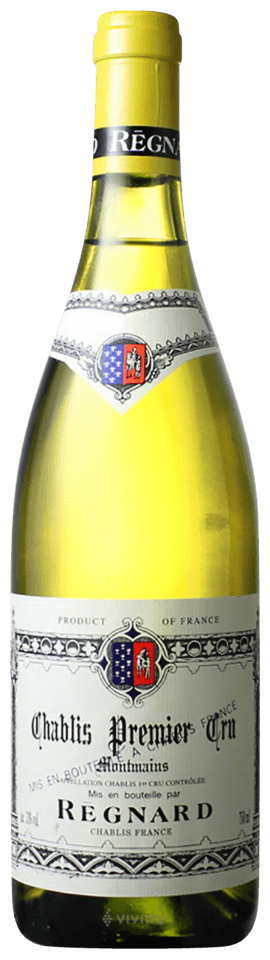 Regnard Montmains Chablis 1er Cru 2018