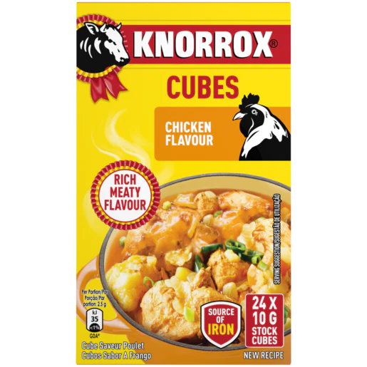 Knorrox cubes 12 x 10g