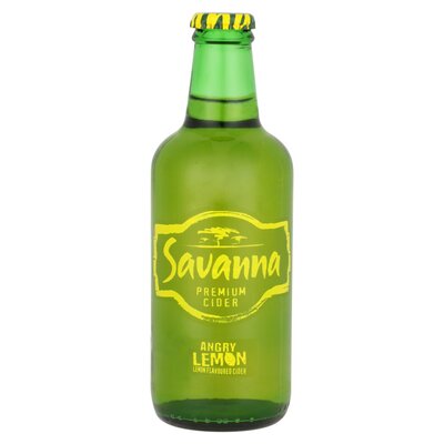 Savanna angry lemon 6 pk
