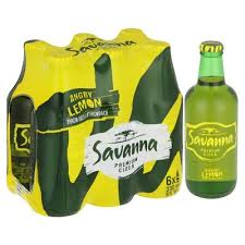 Savanna angry lemon 6 pk