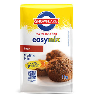 Snowflake bran muffin mix 500g