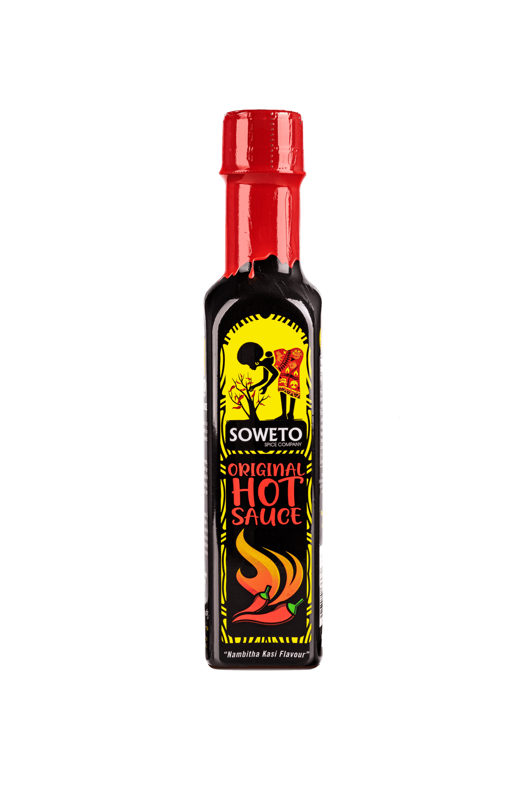 Soweto Hot Sauce - Smokey Garlic 250ml