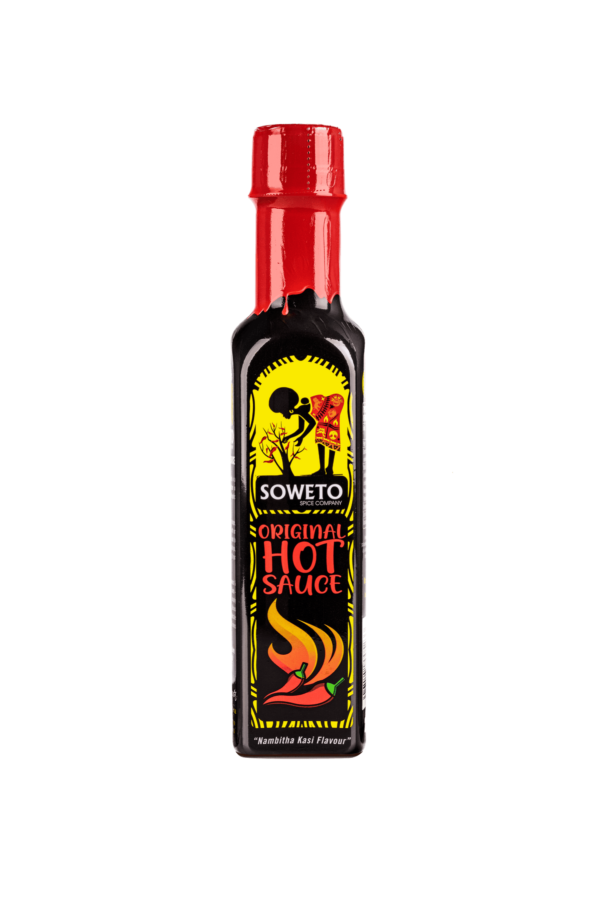 Soweto hot sauce   smokey garlic 250ml