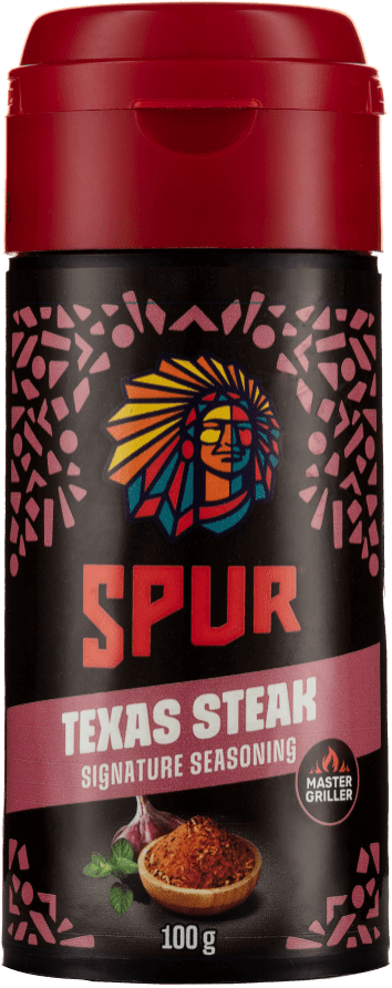 Spur salt   texas steak 100g