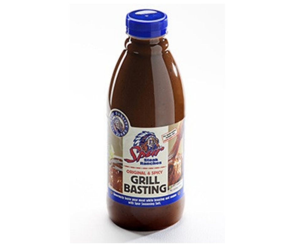 Spur grill basting 500ml
