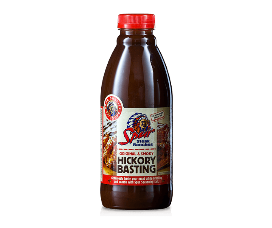 Spur hickory basting sauce 500ml