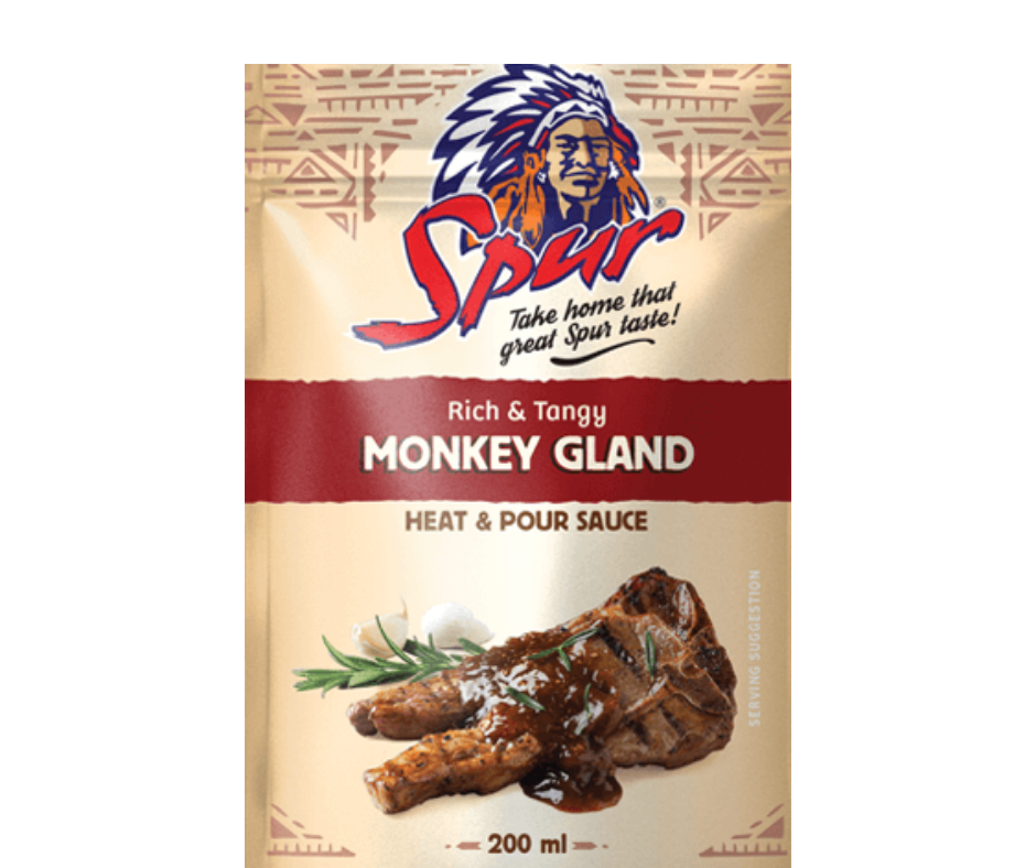 Spur monkey gland sauce