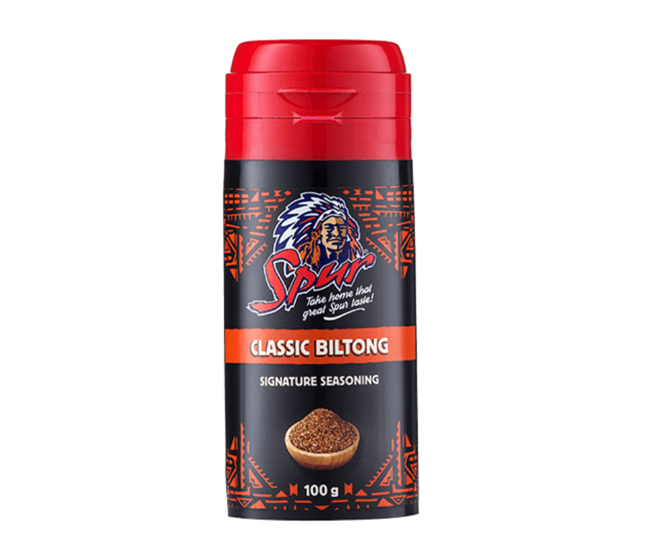 Spur signature seasoning classic biltong