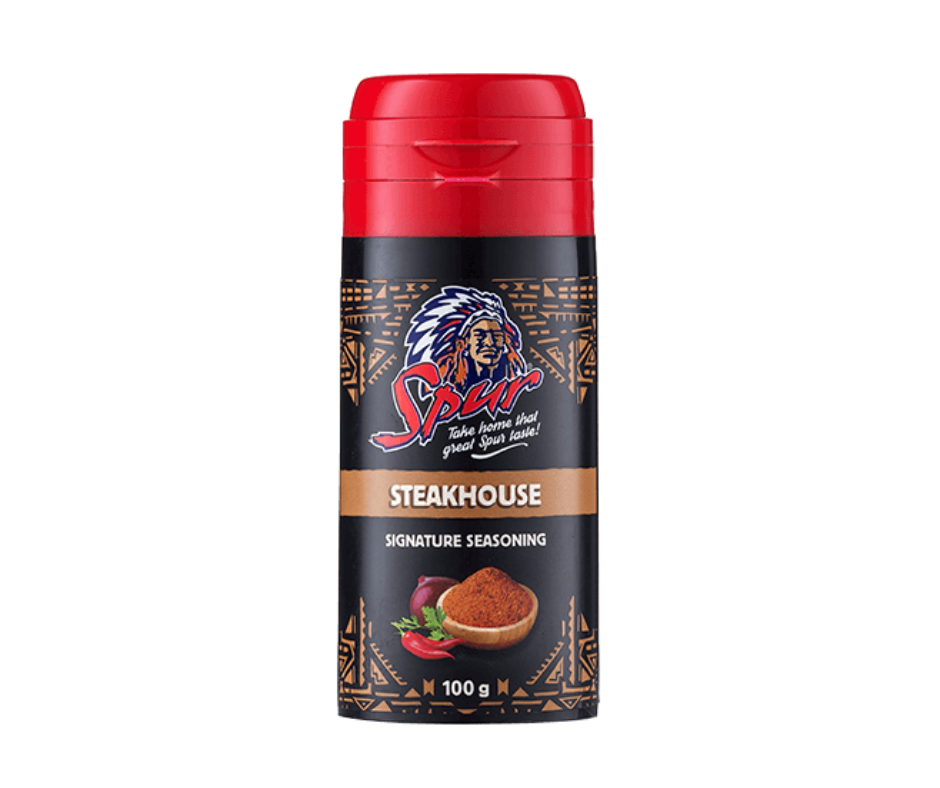 Spur signature steakhouse seasoning 100g