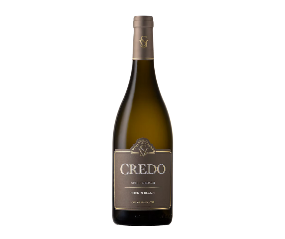 Stellenbosch vineyards credo chardonnay 2020