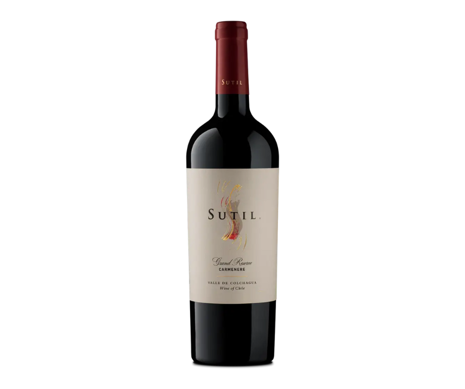 Sutil grand reserve carmenere 2023