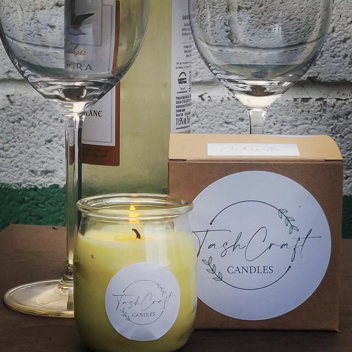 Tash craft candles