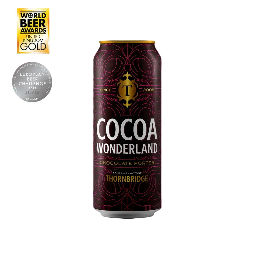 Thornbridge brewery   cocoa wonderland 440ml