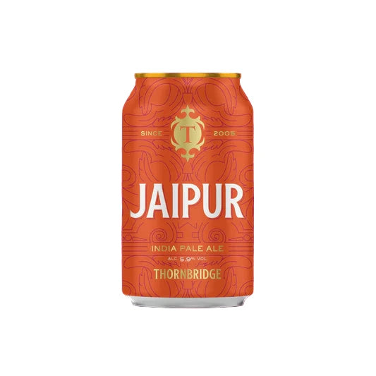 Thornbridge brewery   jaipur 330ml