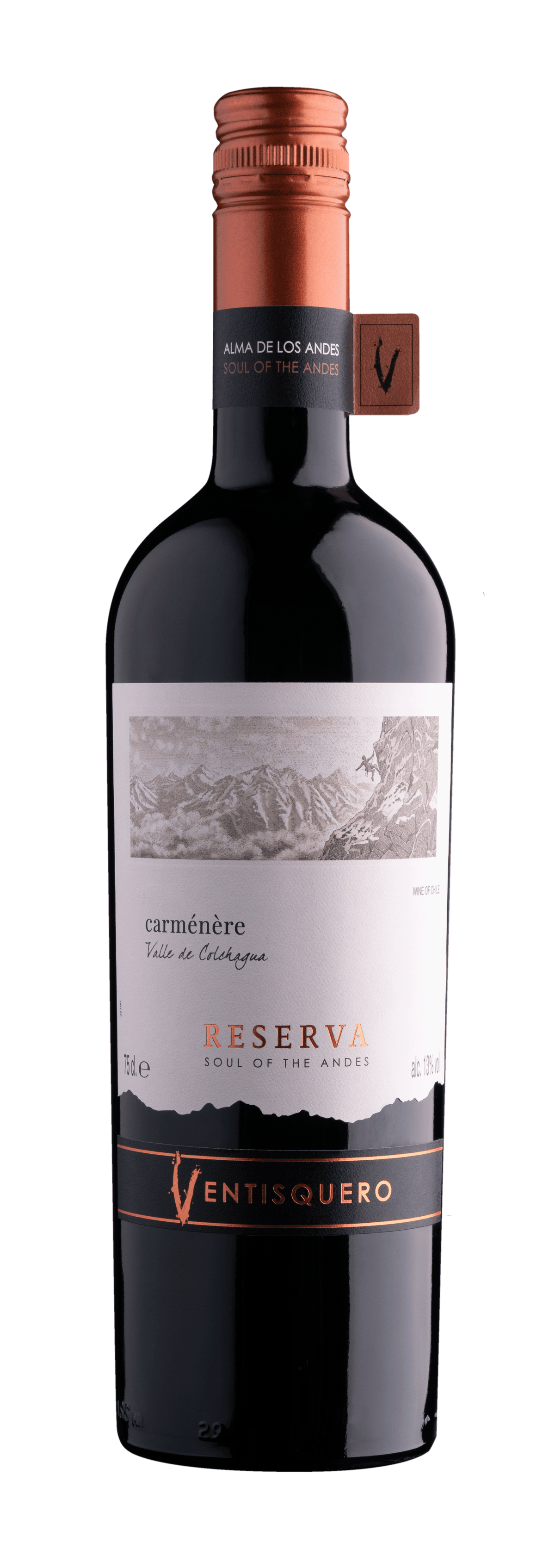 Ventisquero carmenere reserva 2022