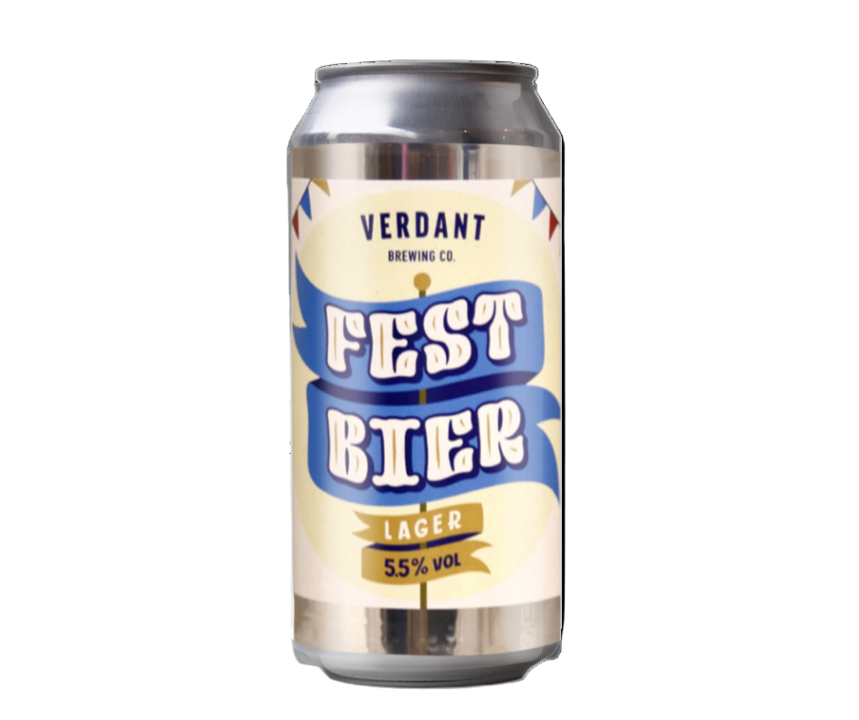 Verdant brewing co   festbier 440ml