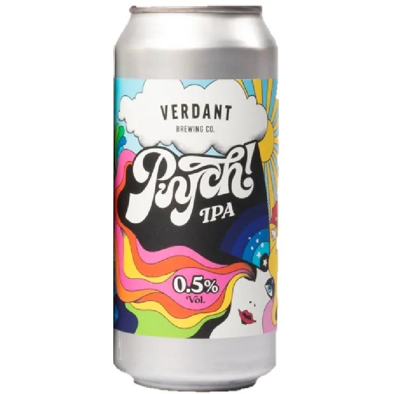 Verdant brewing co   psych 440ml