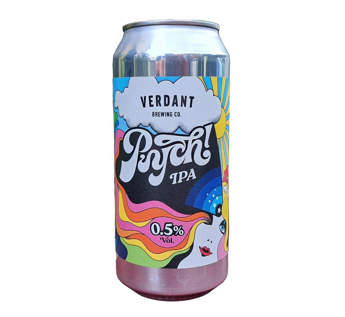 Verdant brewing co   psych 440ml 1