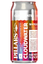 Load image into Gallery viewer, Cloudwater Brew Co. - Wanderlust x Pillars | Kölsch-Style Lager 440ml
