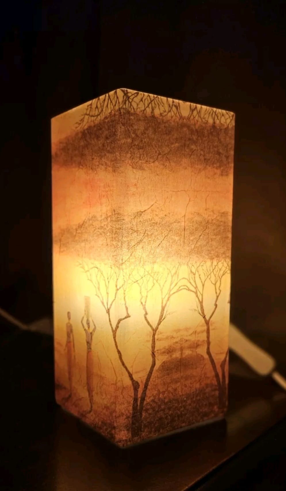 African Lamps - Made to Order