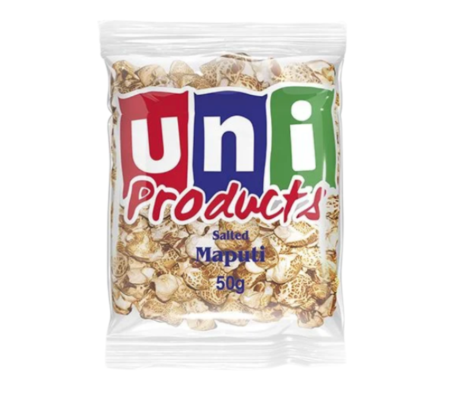 Zim uni products maputi