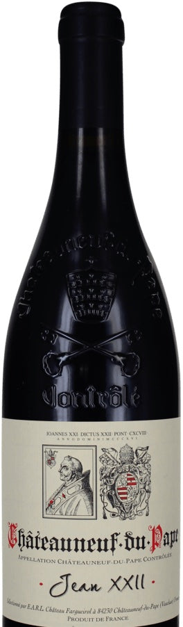 Chateau Fargueirol - Chateauneuf-de-Pape Jean XXII 2019