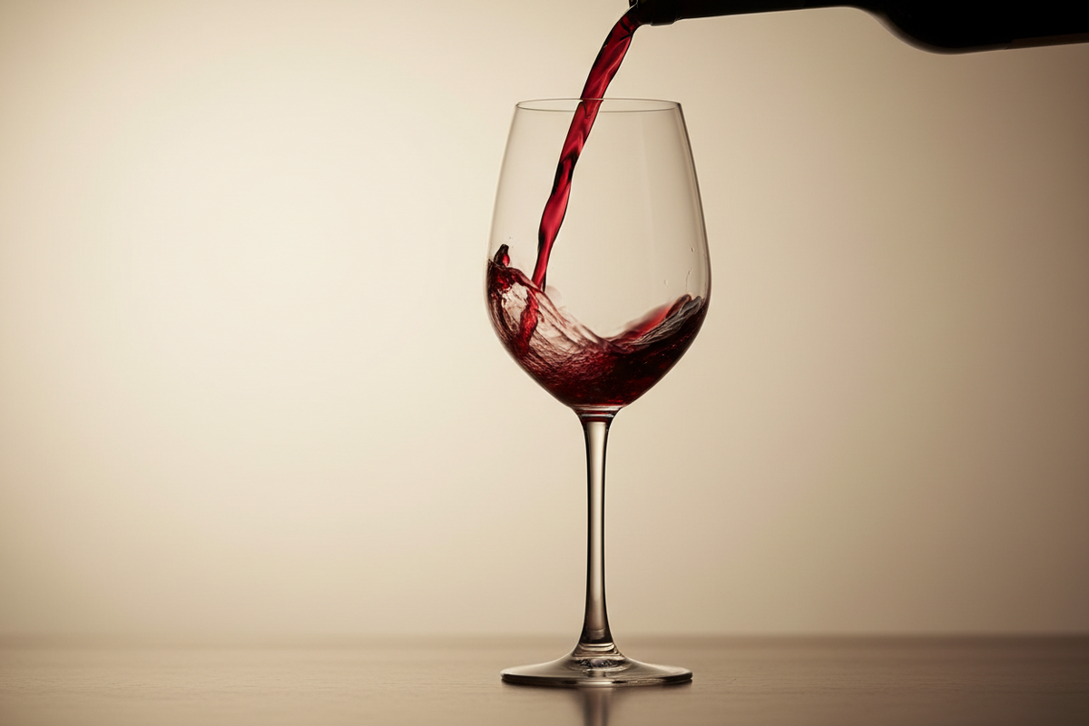 Red wine
