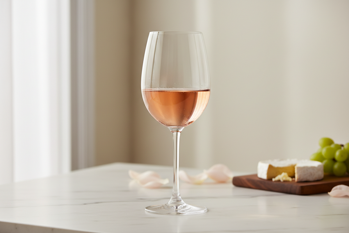 Rose wine