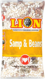 Load image into Gallery viewer, Lion Samp &amp; Beans 500g
