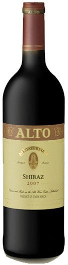 Alto shiraz 2017