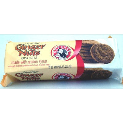 Bakers ginger nuts
