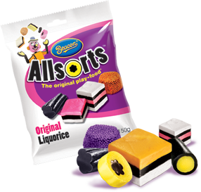Beacon liquorice allsorts