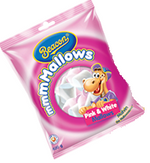 Load image into Gallery viewer, Beacon Marshmallows Pink &amp; White 150g
