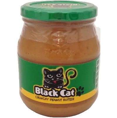 Black cat peanut butter
