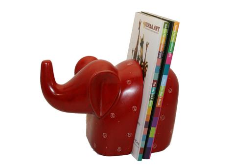 Elephant bookend pair 15cm