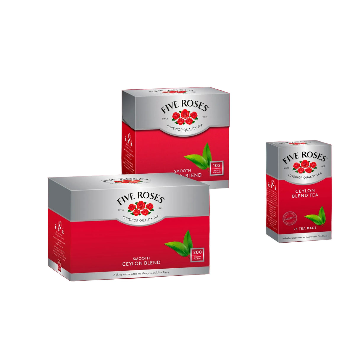 Five roses tea