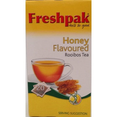 Freshpak rooibos tea sweet honey
