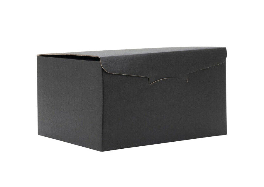 Hamper  stacked 6 bottle textured gift box
