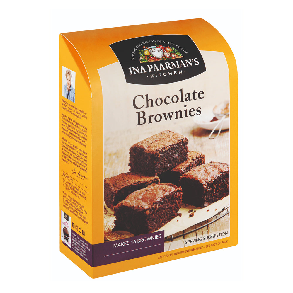 Ina paarman chocolate brownies