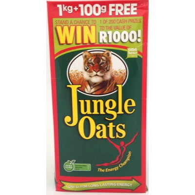Jungle oats 500g