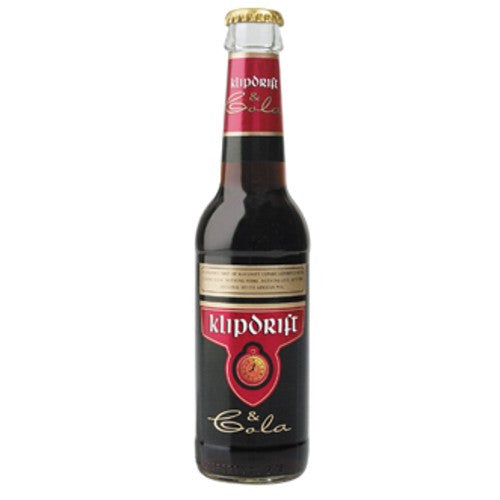 Klipdrift & cola 6 pk