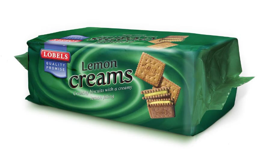 Lobels lemon creams 200g
