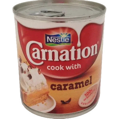 Nestle caramel treat