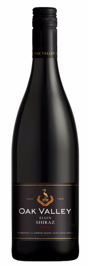 Oak valley elgin shiraz 2014
