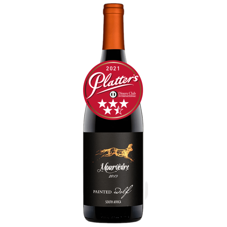 Painted wolf black tip mourvedre 2020