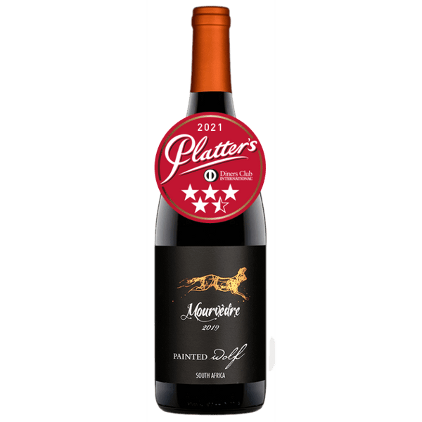 Painted Wolf Black Tip Mourvedre 2020