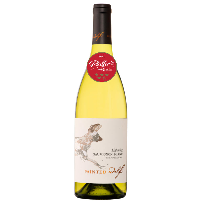 Painted wolf lightning sauvignon blanc 2021
